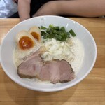 麺匠 いけだ - 泉州ホワイト