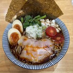 麺匠 いけだ - 【夏限定】冷やし辛煮干しラーメン