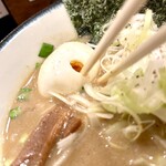 麵や きさ乃 - 塩玉味噌らーめん