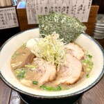 麵や きさ乃 - 塩玉味噌らーめん