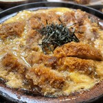 かつ膳 - かつ煮アップ