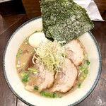 麵や きさ乃 - 塩玉味噌らーめん