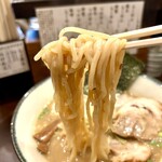 麵や きさ乃 - 塩玉味噌らーめん