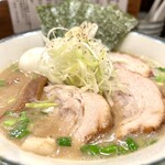 麵や きさ乃 - 塩玉味噌らーめん