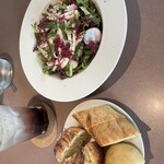 cafe de MOU - サラダランチ