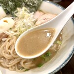 麵や きさ乃 - 塩玉味噌らーめん