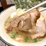 麵や きさ乃 - 塩玉味噌らーめん