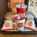 バーガーキング - 料理写真: