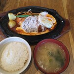 君のハンバーグを食べたい - 