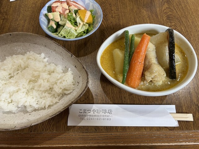 こまつや珈琲店 - 会津田島（喫茶店）の写真