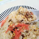 鈴竹食堂 - 半チャーハン