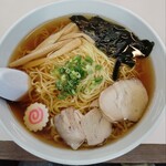 鈴竹食堂 - ラーメン
