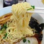 鈴竹食堂 - 麺リフト