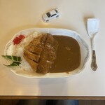 喫茶　来夢来人 - この前に、いつもの玉子サンドも頂いています。