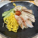 餃子の王将 - 料理写真:冷やし中華。