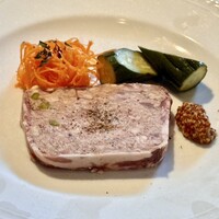 カシータ - 自家製豚のパテ～豚肉とピスタチオの田舎風パテ～