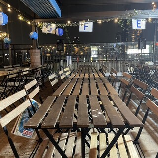 天満橋を一望！開放感抜群の絶景BBQ