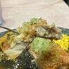 サイゼリヤ - 早速ひと口。うん？Σ(ﾟДﾟ)
大きく勘違いしてたのは
鶏肉がもも肉ではなくむね肉だった！
