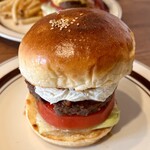 OLU BURGER KYOTO - tropical spicy burger