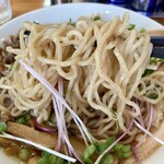 麺饗 松韻 - 【限定麺】冷たい肉そば(大)