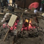 高森田楽の里 - 焼ける前