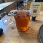 WOODBERRY COFFEE 荻窪店 - アイスティー(氷少なめ)