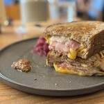 WOODBERRY COFFEE 荻窪店 - ホットサンド