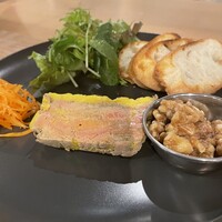 フォアグラのテリーヌ