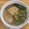 背脂醤油ラーメン まる星 開成店