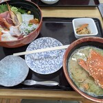お魚天国 海鮮食事処 - 料理写真:お魚天国①(*´>ω<`*)