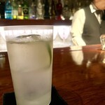 ザ・コモン・ワン・バー・キョウト - スッキリ  ジントニック