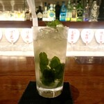 ザ・コモン・ワン・バー・キョウト - 夏に飲みたい  モヒート