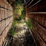 ザ・コモン・ワン・バー・キョウト - このアプローチが もの酷く すっき(  ˶>ᴗ<˶)♡♡