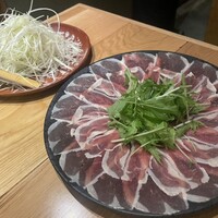 博多 鴨すき 鴨しゃぶ なかもぐろ - 