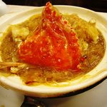 中国料理 Kirin - 渡り蟹と春雨の土鍋　1,800円