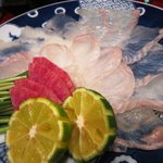 新和食 きくい - 玄界灘　寒平目のお造り