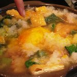 新和食 きくい - 雪中鍋