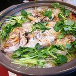 新和食 きくい - 鯛めし