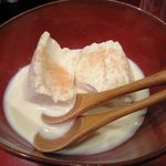 新和食 きくい - 大吟醸豆腐・オアフ島の紅塩