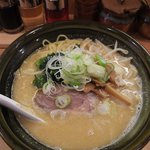 北海道ラーメン味噌福 - 札幌味噌らーめん　６８０円