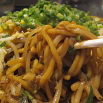 横浜 青葉餃子 - オム焼きそば　2014.09