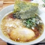 清勝丸 - あっさり煮干しラーメン