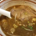 太いチャーシュー☆