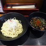 新月 - 「激辛つけ麺（並）」860円（2014.7）