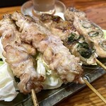 炭火焼との山 - 