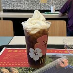 マクドナルド - マックフロート(コーヒー)