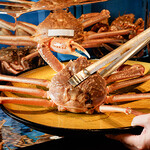 かに道楽 - 料理写真:お客様のご希望の食べ方で調理いたします