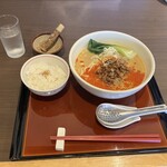担々麺 貴光 - 料理写真:来ました！