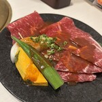 黒毛和牛焼肉 肉處 きっしゃん なんば店 - 