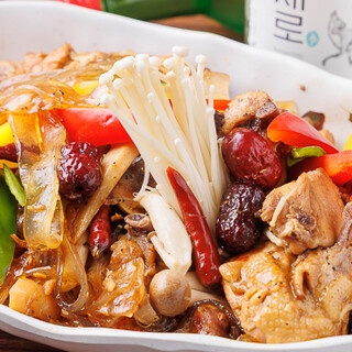 韓国の味！鶏肉と野菜で仕上げた絶品「じゃんとチムッダン」